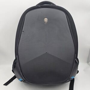 Alienware Vindicator 2.0 Gaming Laptop Backpack Black Blue Accents 17 Inch